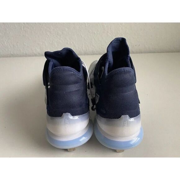 Mens Sz 14 Nike Force Zoom Mike Trout 7 Baseball Cleats CI3134-403 Blue White - Picture 5 of 11